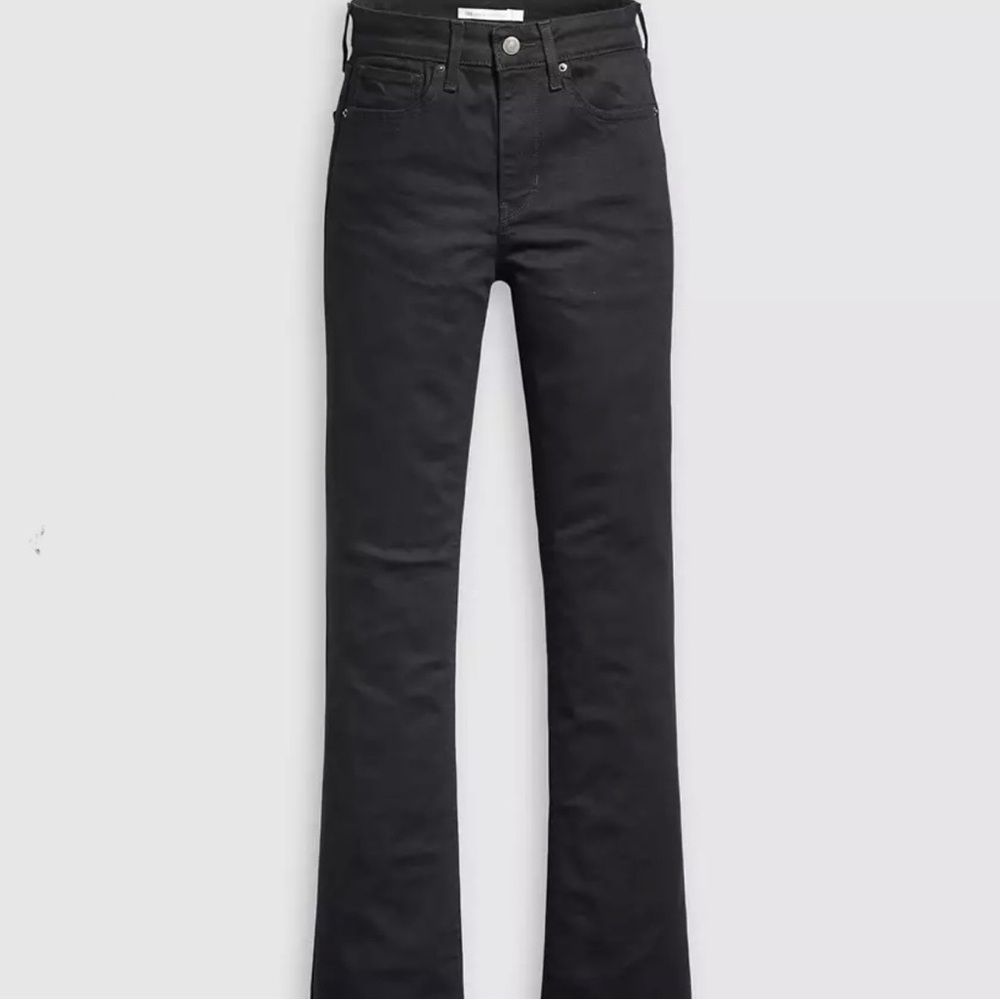 Levi's Classic Bootcut Hypersoft Black Jeans size 27 (classic 4) inseam 32 BNWT
